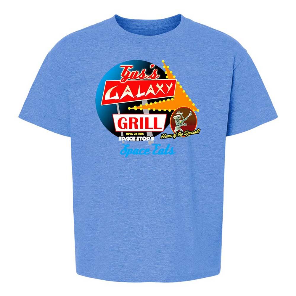 Kids T-Shirt - 3WQ1GS1K - Heather Royal - 13