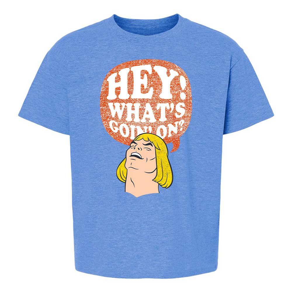 Kids T-Shirt - LDDPZW17 - Heather Royal - 13