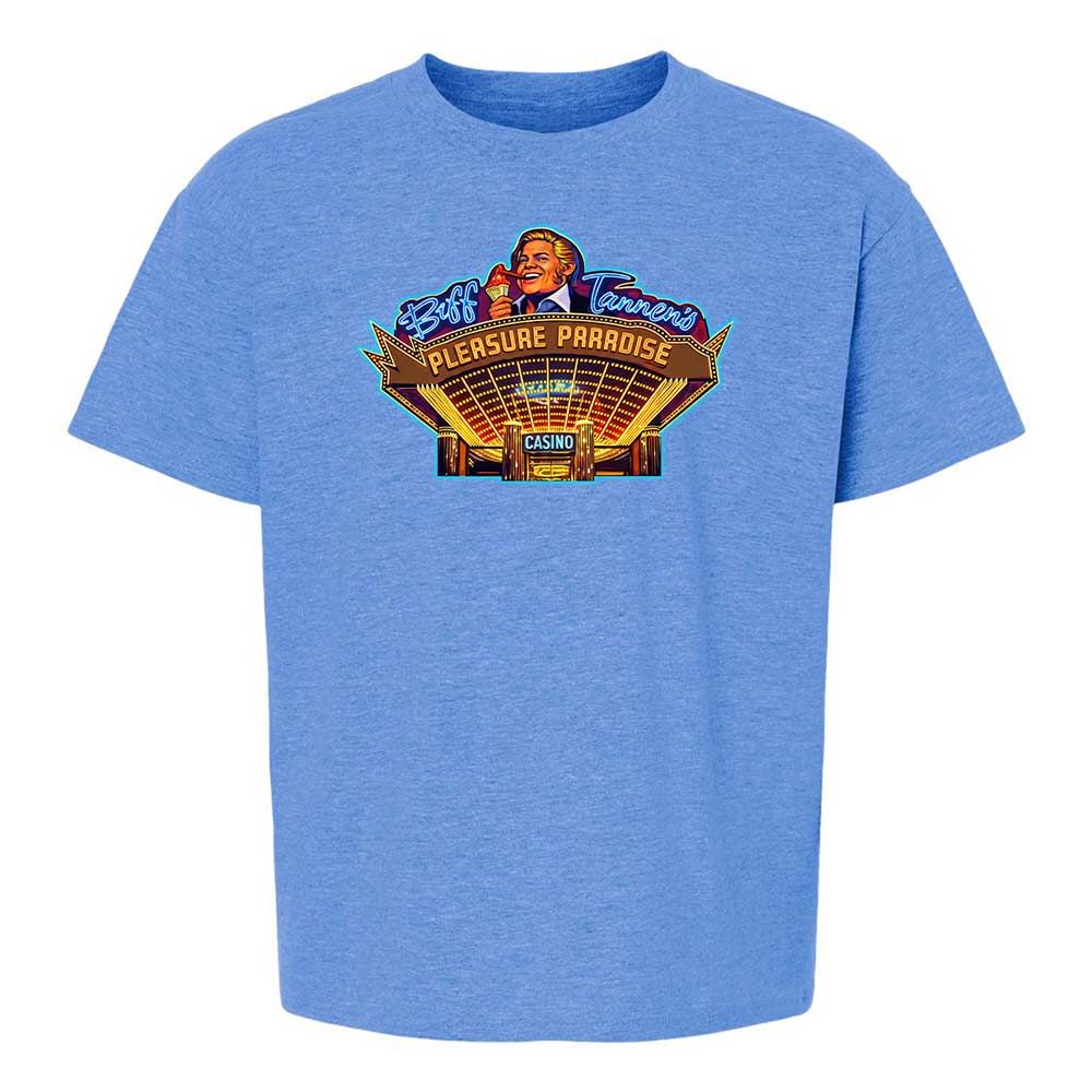 Kids T-Shirt - AUXY2BSF - Heather Royal - 13