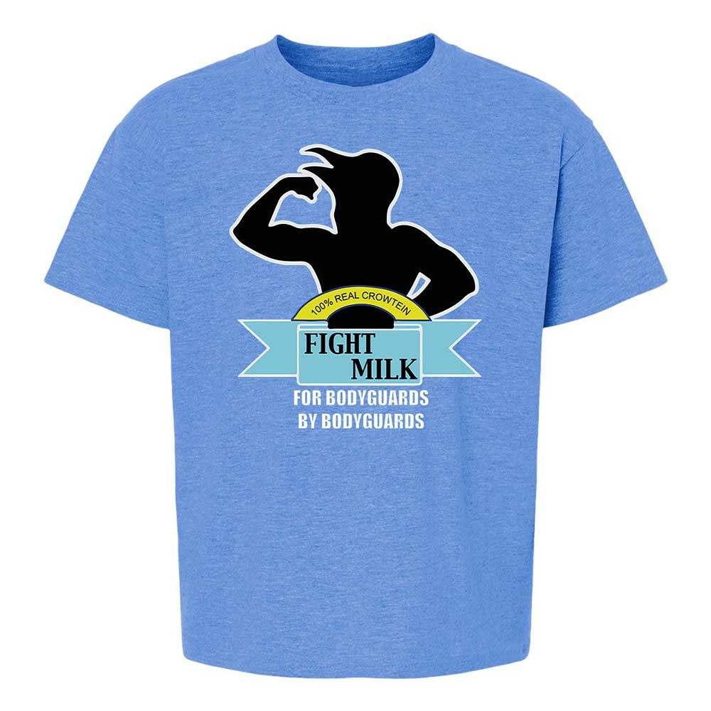 Kids T-Shirt - TE1HMBL6 - Heather Royal - 13
