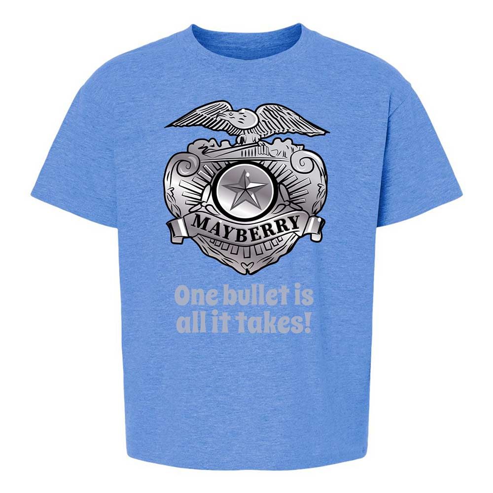 Kids T-Shirt - 9F7SHD1X - Heather Royal - 13