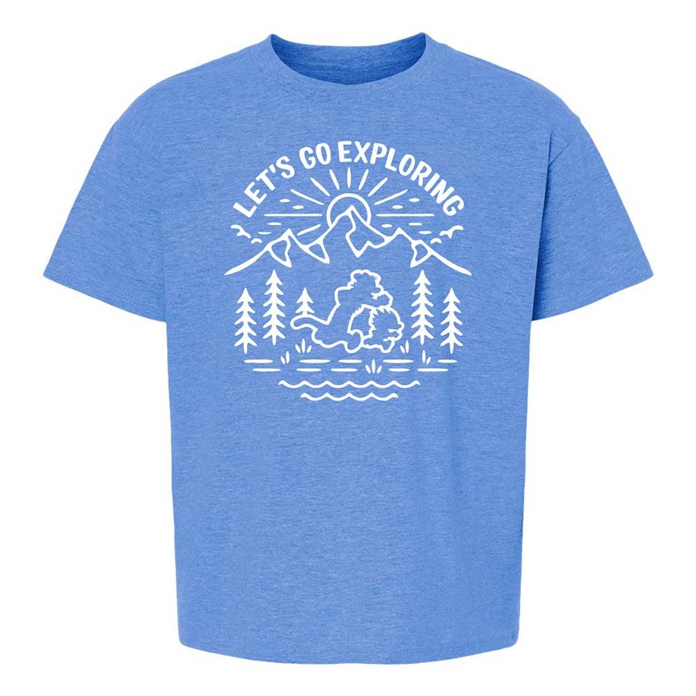 Kids T-Shirt - WWFJJMR1 - Heather Royal - 13