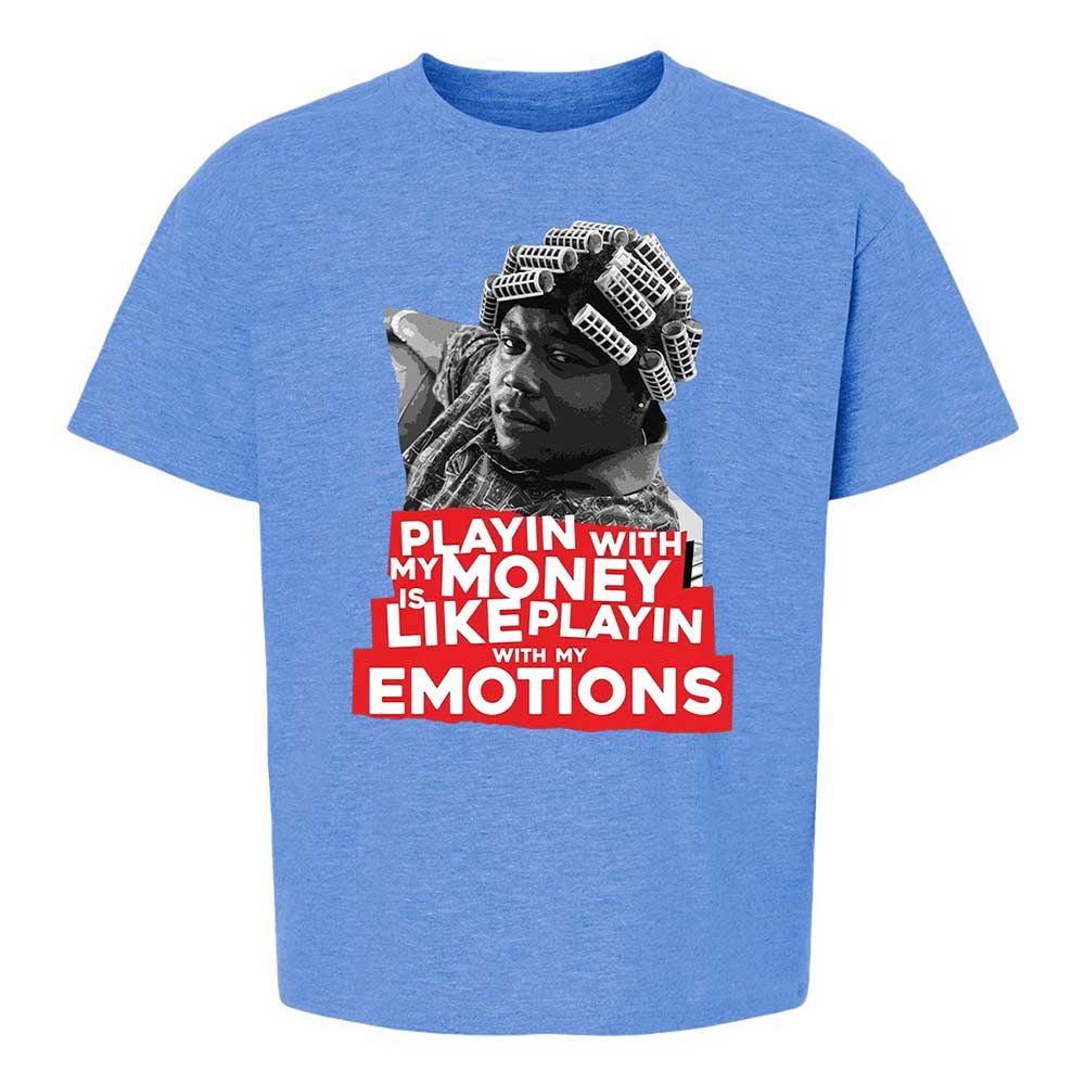 Kids T-Shirt - FGY4PQC9 - Heather Royal - 13