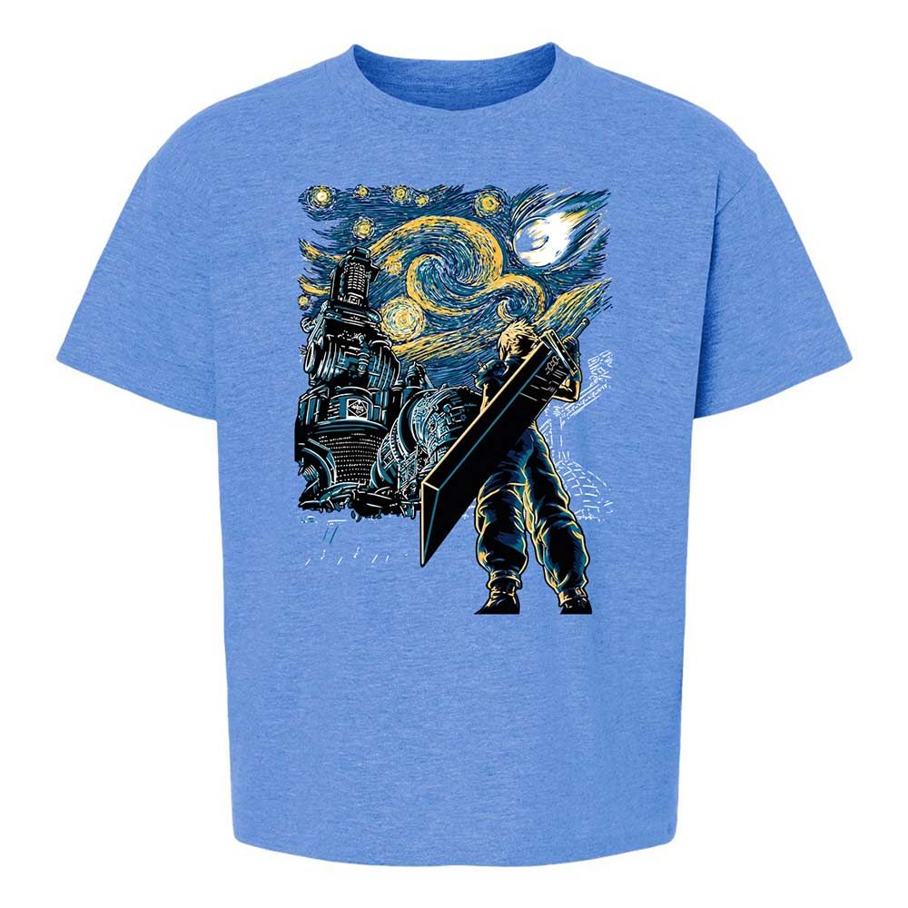 Kids T-Shirt - GHZ47T7L - Heather Royal - 13