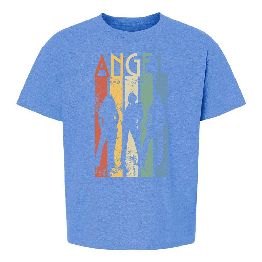 Kids T-Shirt - SY4KBKSH - Heather Royal - 13