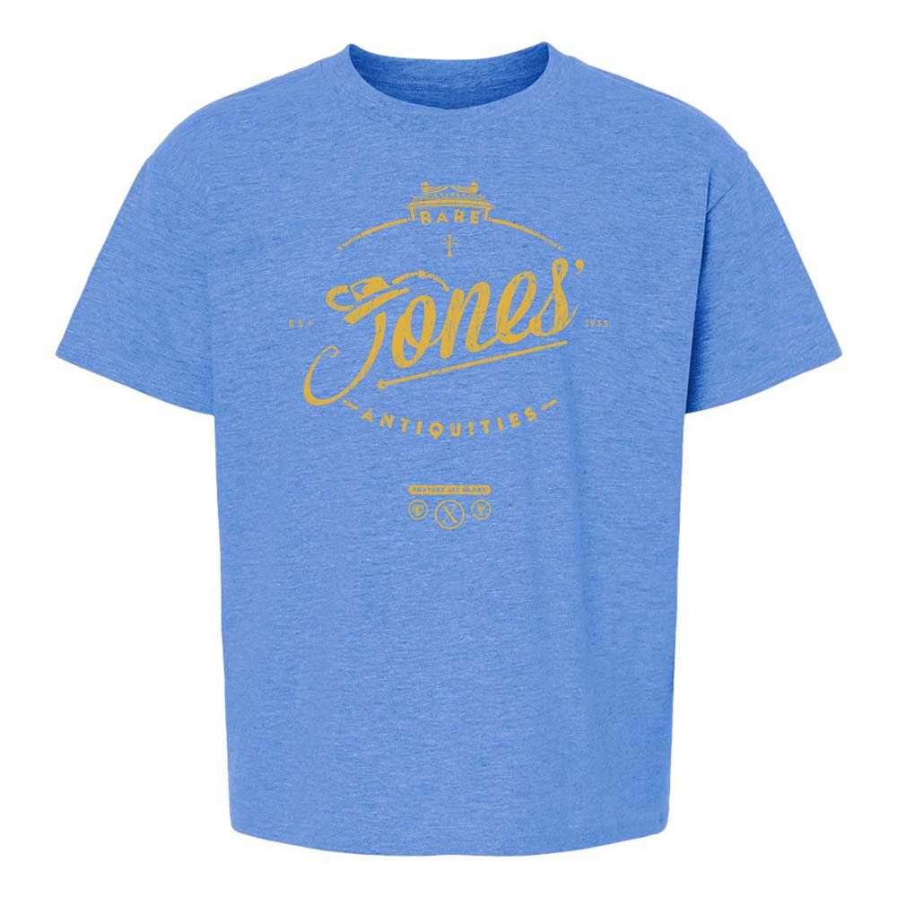 Kids T-Shirt - 5AEYVSCH - Heather Royal - 13