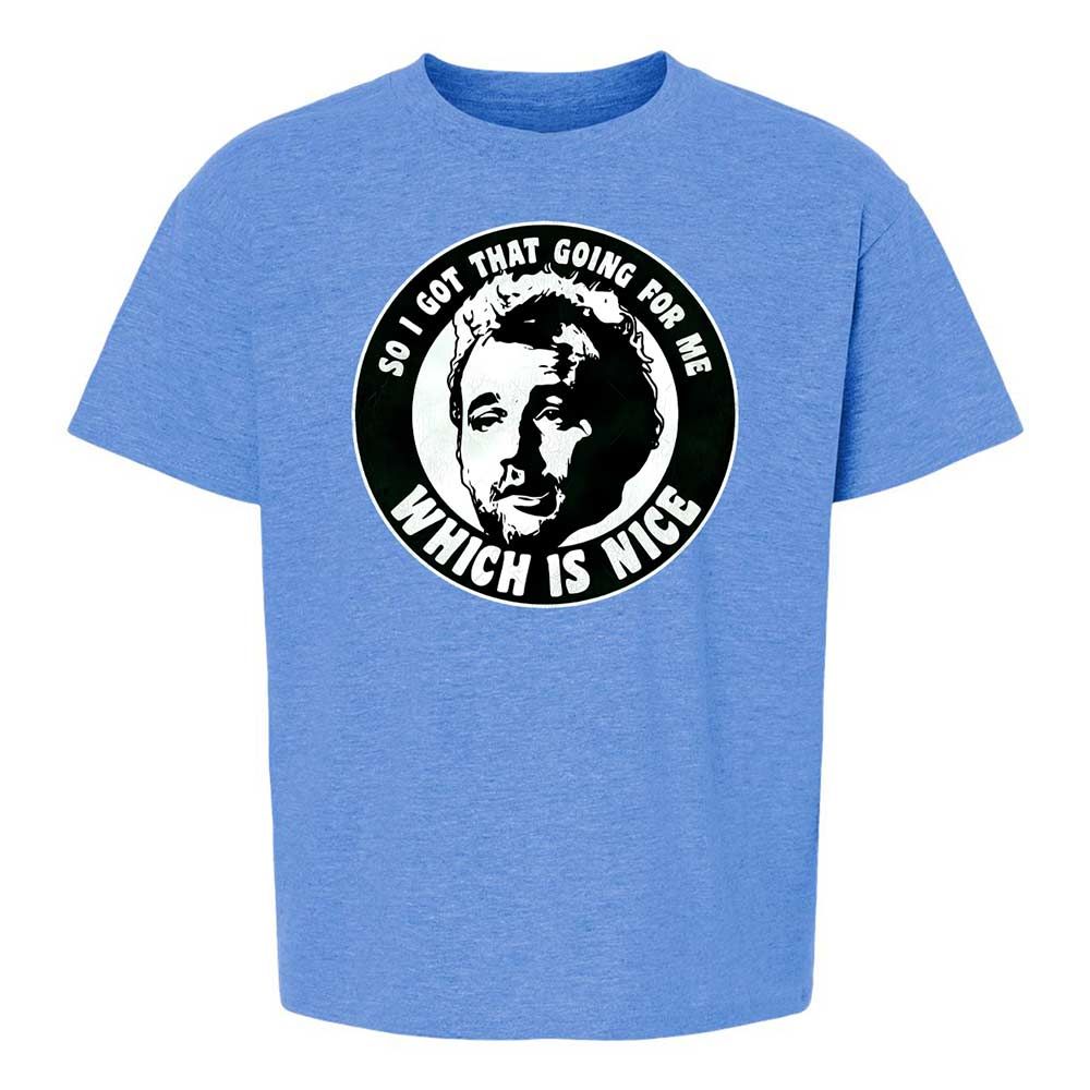 Kids T-Shirt - BDHNT89C - Heather Royal - 13