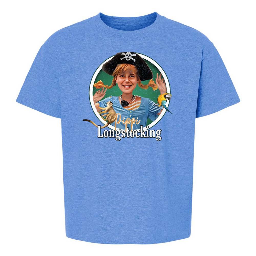 Kids T-Shirt - 8JP27VGN - Heather Royal - 13