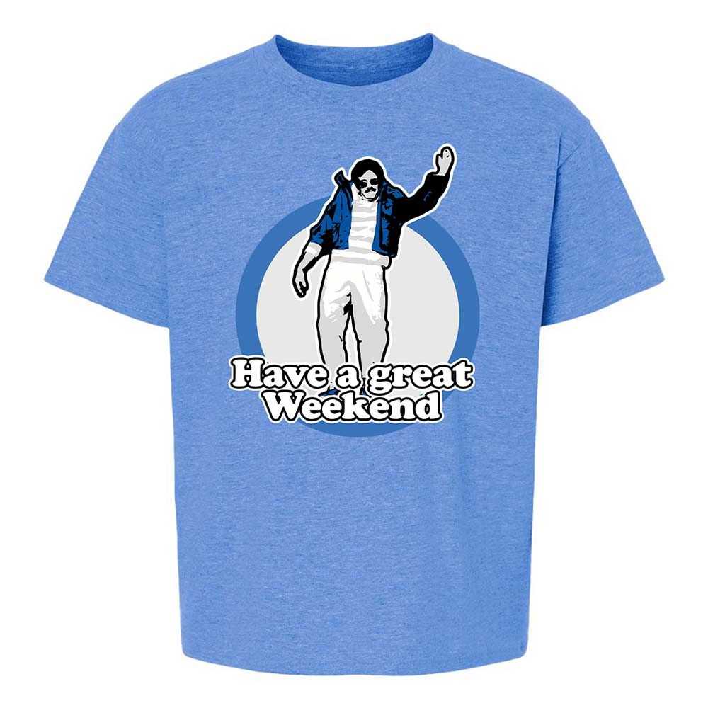 Kids T-Shirt - ARVS7QP9 - Heather Royal - 13