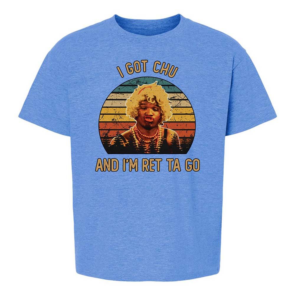 Kids T-Shirt - 9V4N4QRE - Heather Royal - 13