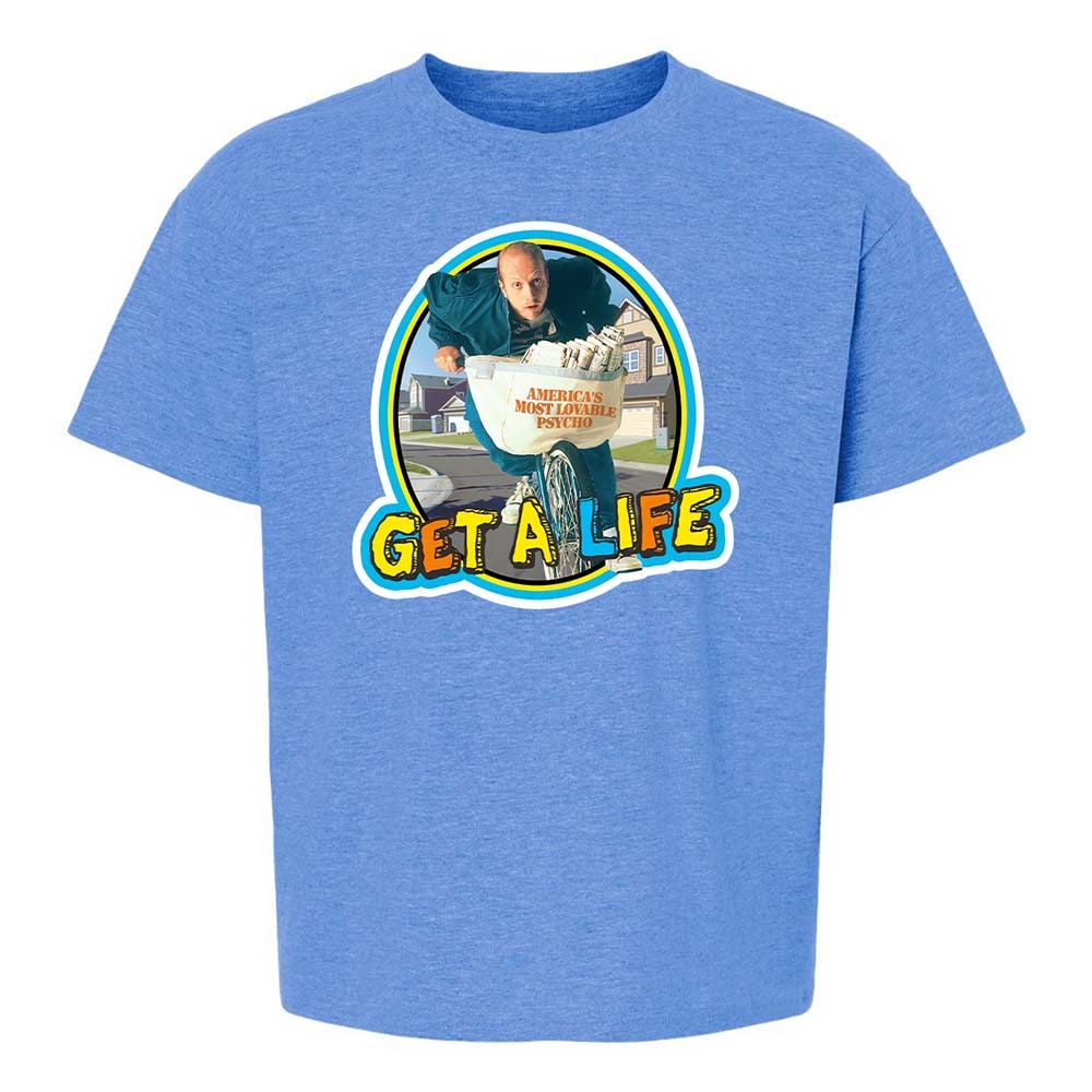 Kids T-Shirt - ADFE8UXT - Heather Royal - 13