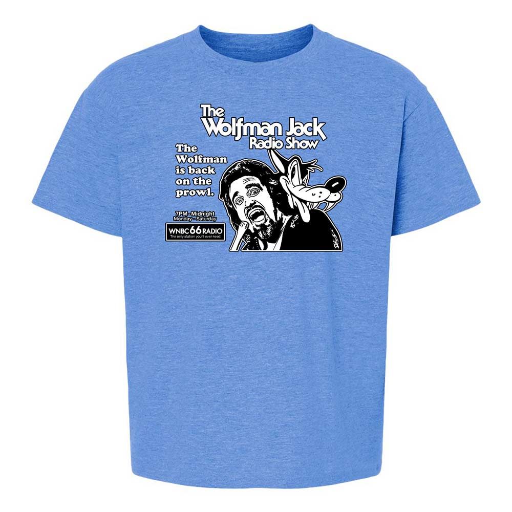 Kids T-Shirt - TKF5DJ69 - Heather Royal - 13