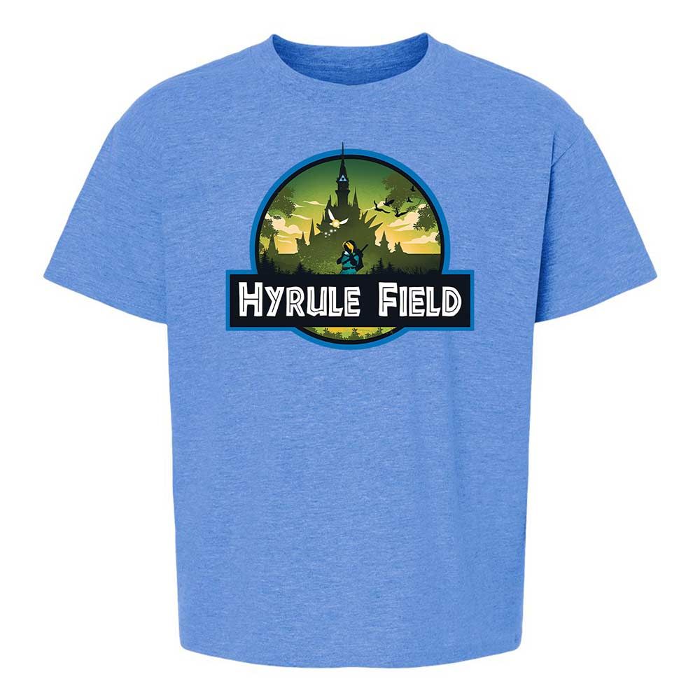 Kids T-Shirt - XVSP5RHW - Heather Royal - 13