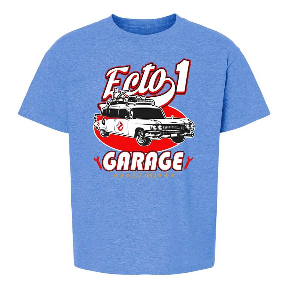 Kids T-Shirt - F12PGKTX - Heather Royal - 13