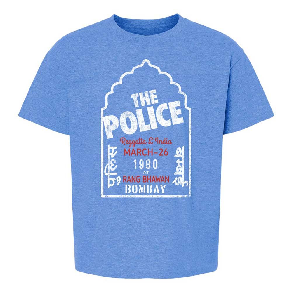 Kids T-Shirt - U9HSVRLX - Heather Royal - 13