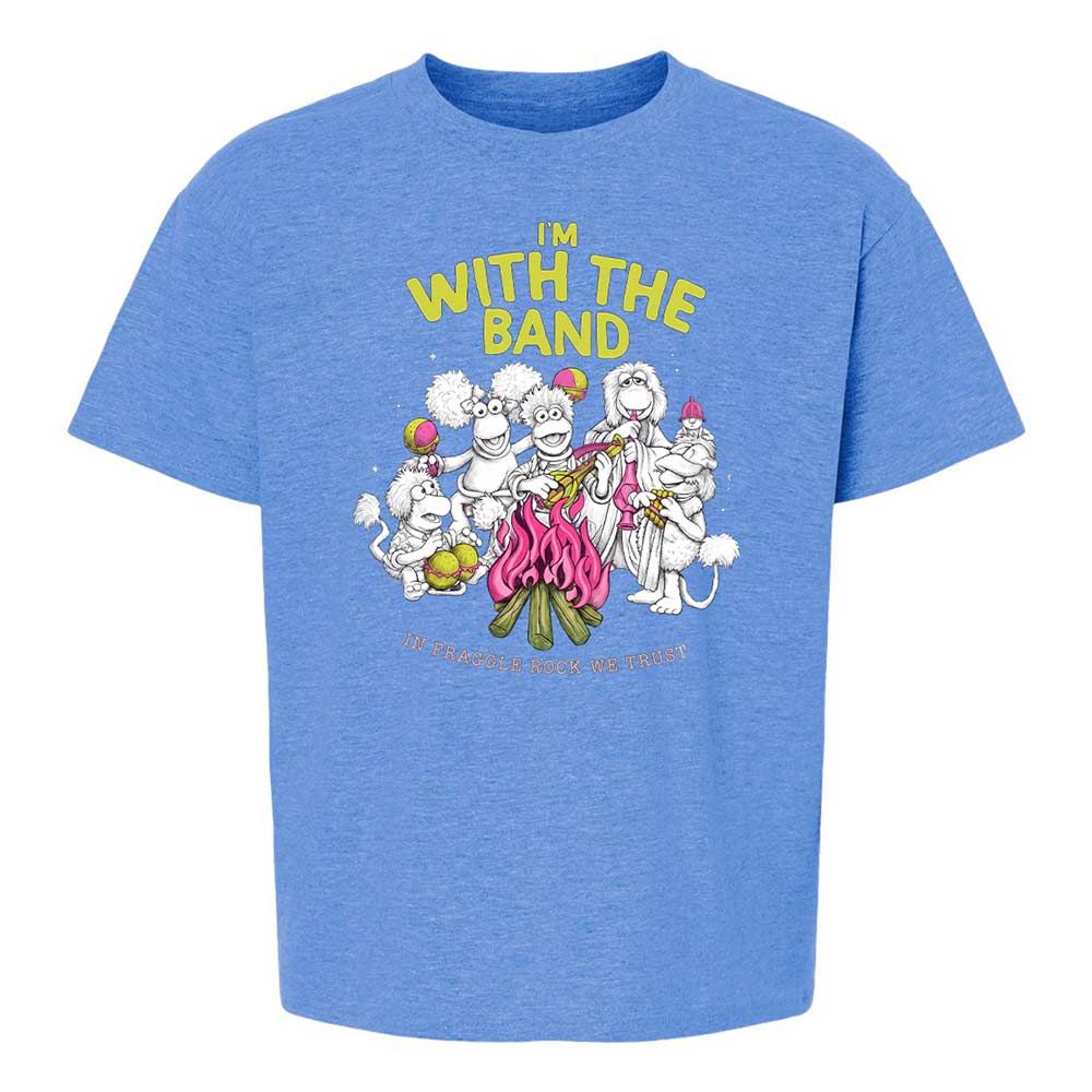 Kids T-Shirt - NDYP38W9 - Heather Royal - 13