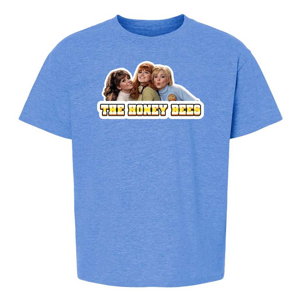 Kids T-Shirt - GN95DFRM - Heather Royal - 13