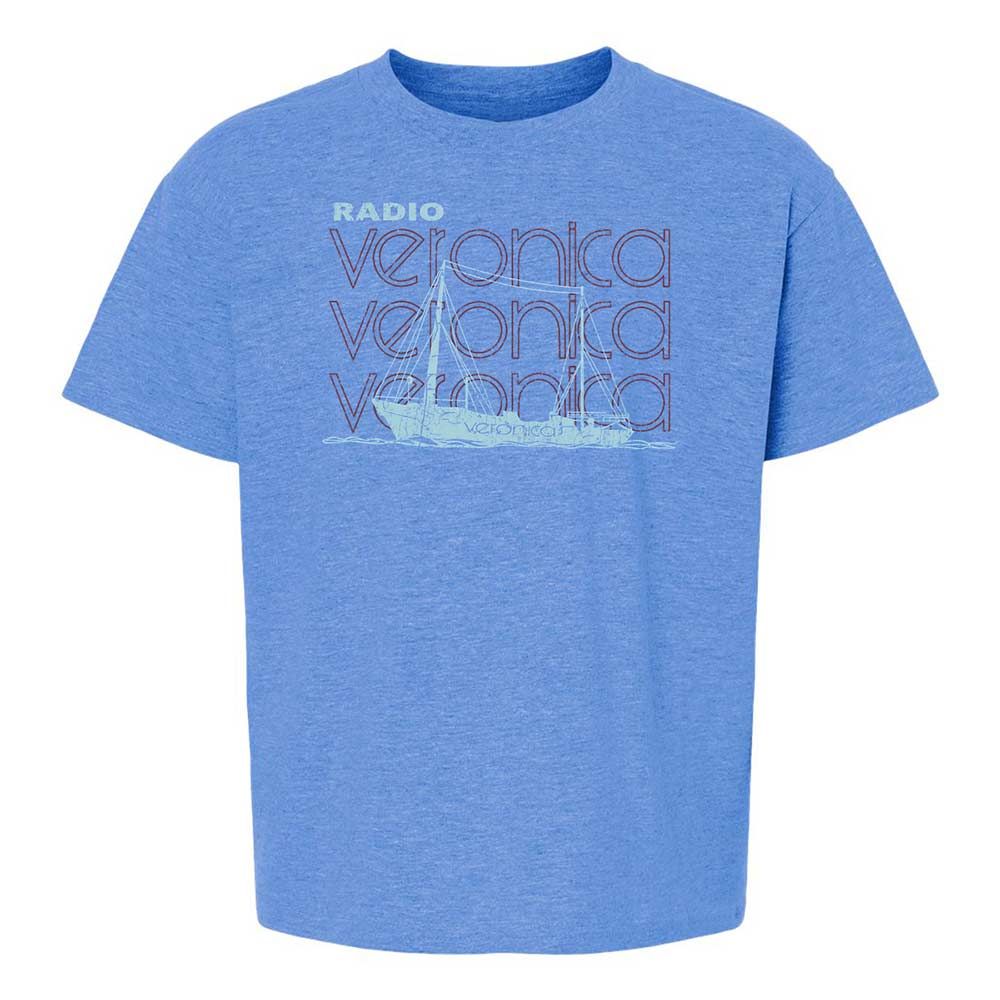 Kids T-Shirt - VMB8M1JY - Heather Royal - 13