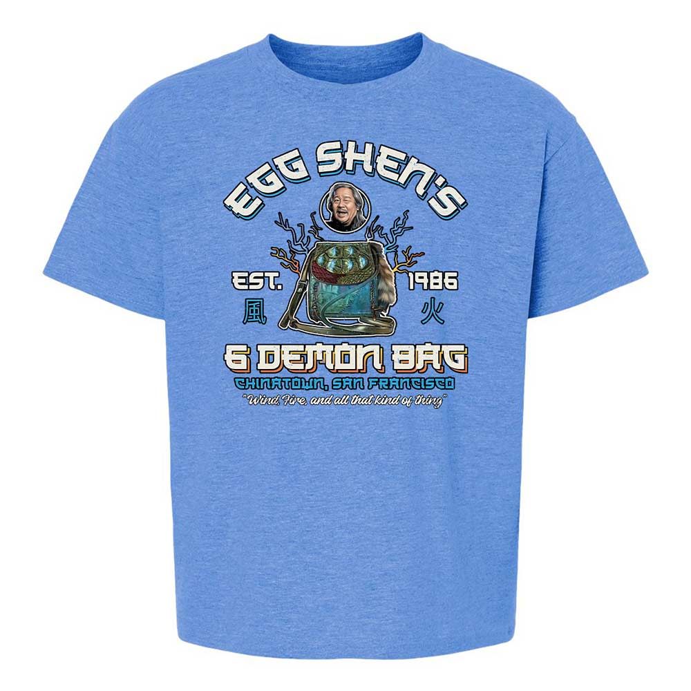 Kids T-Shirt - J8ZBVDPW - Heather Royal - 13