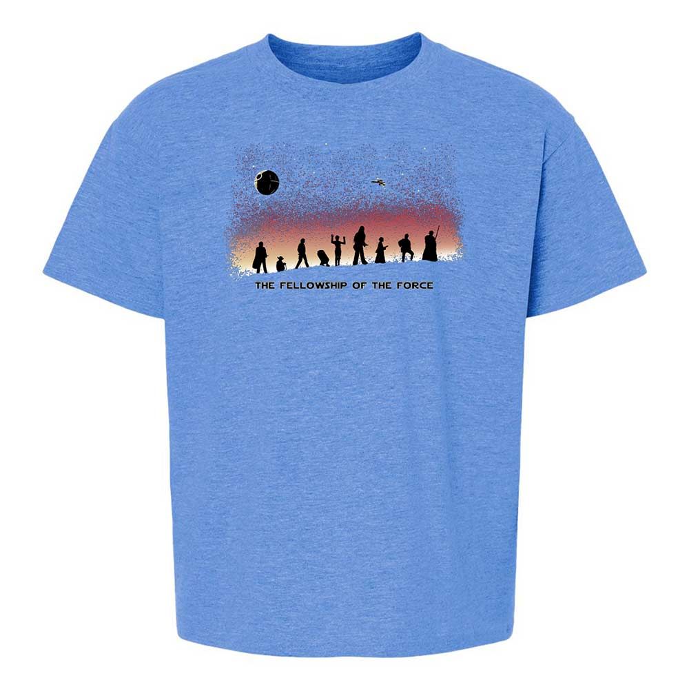 Kids T-Shirt - N3Y2G1F6 - Heather Royal - 13