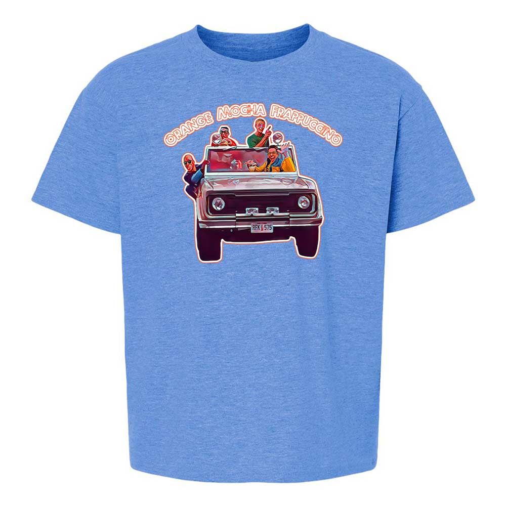 Kids T-Shirt - 24RKXXNN - Heather Royal - 13