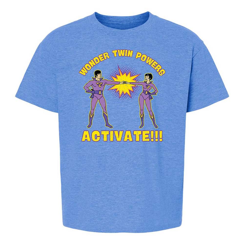 Kids T-Shirt - FZZKHBLC - Heather Royal - 13