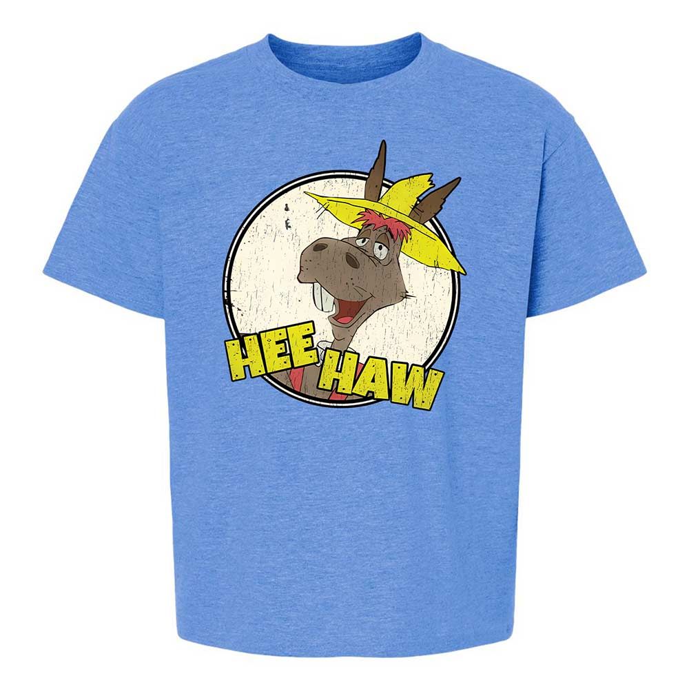 Kids T-Shirt - Q8JZ9FQ7 - Heather Royal - 13