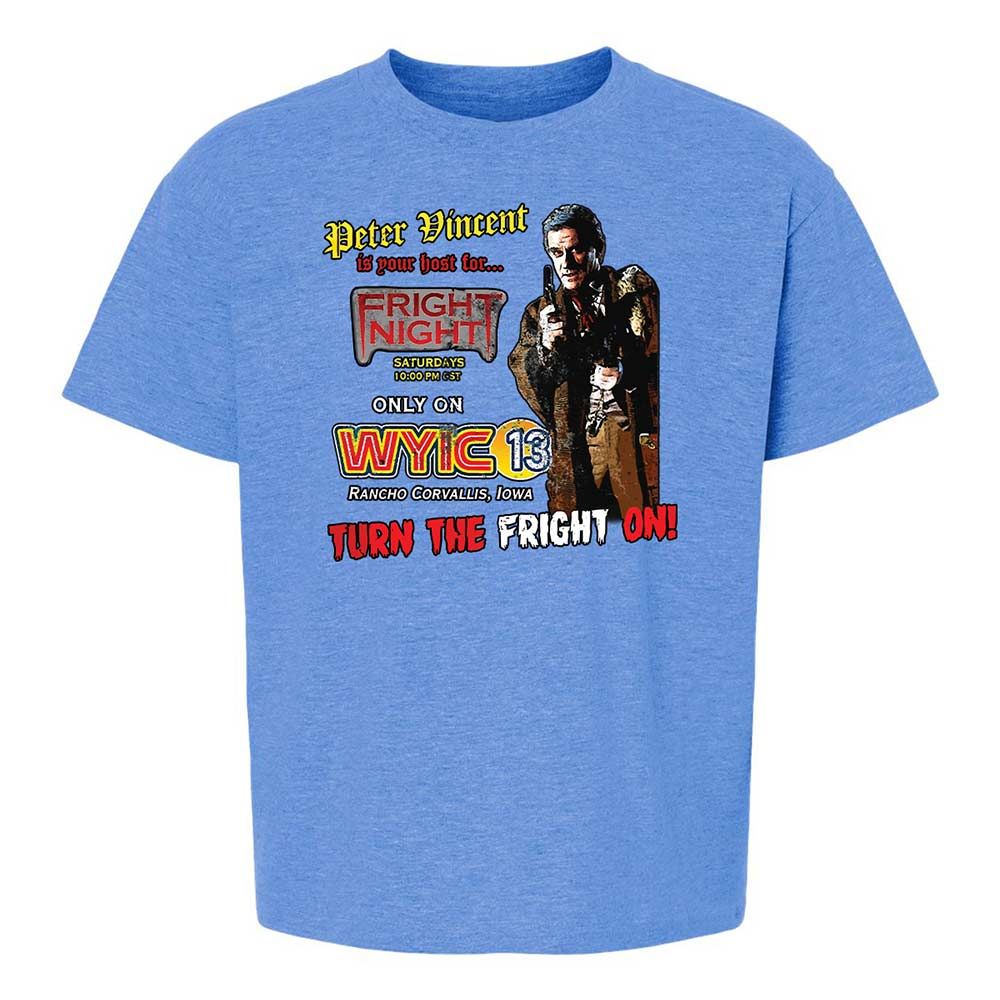 Peter Vincent Fright horror night cult - Heather Royal - 13