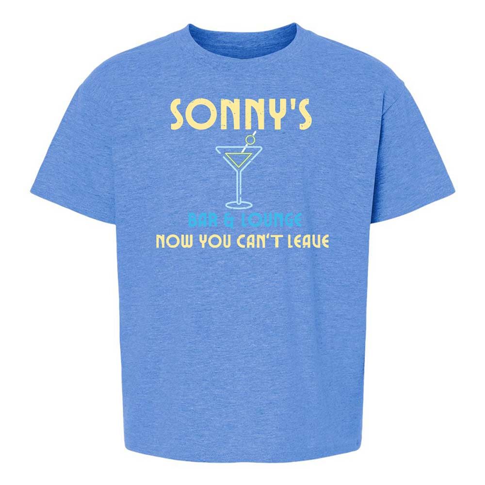 Kids T-Shirt - MENL6SGN - Heather Royal - 13