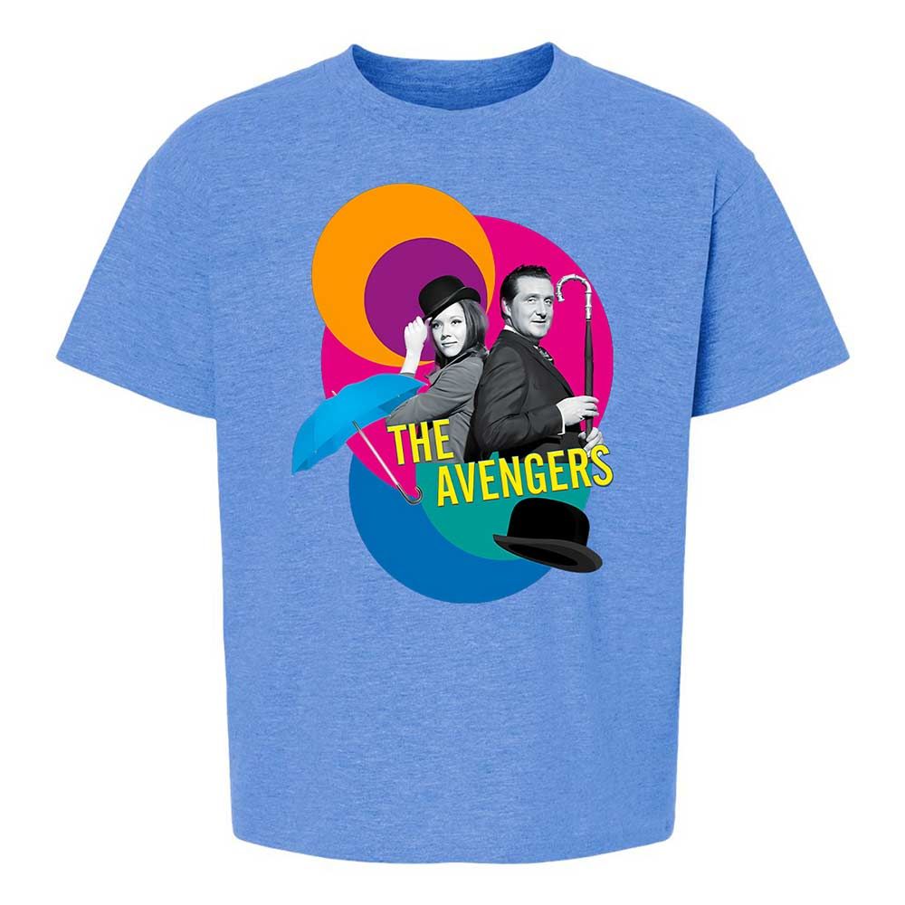 Kids T-Shirt - 6GGEFGD3 - Heather Royal - 13