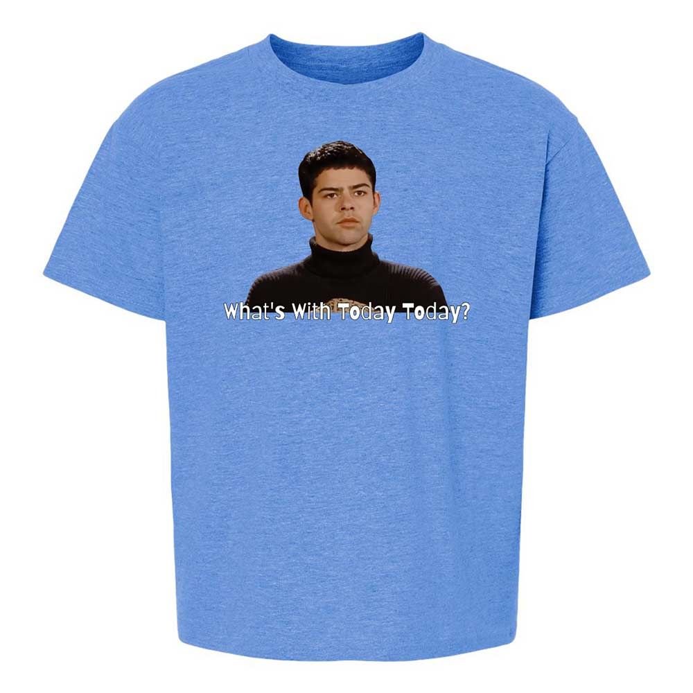 Kids T-Shirt - LCFFHU2F - Heather Royal - 13