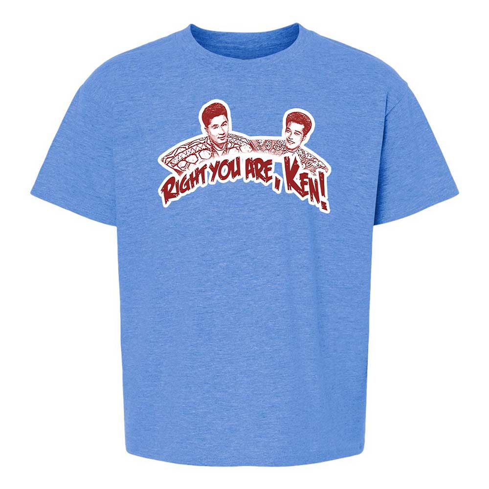 Kids T-Shirt - C6DWELGN - Heather Royal - 13