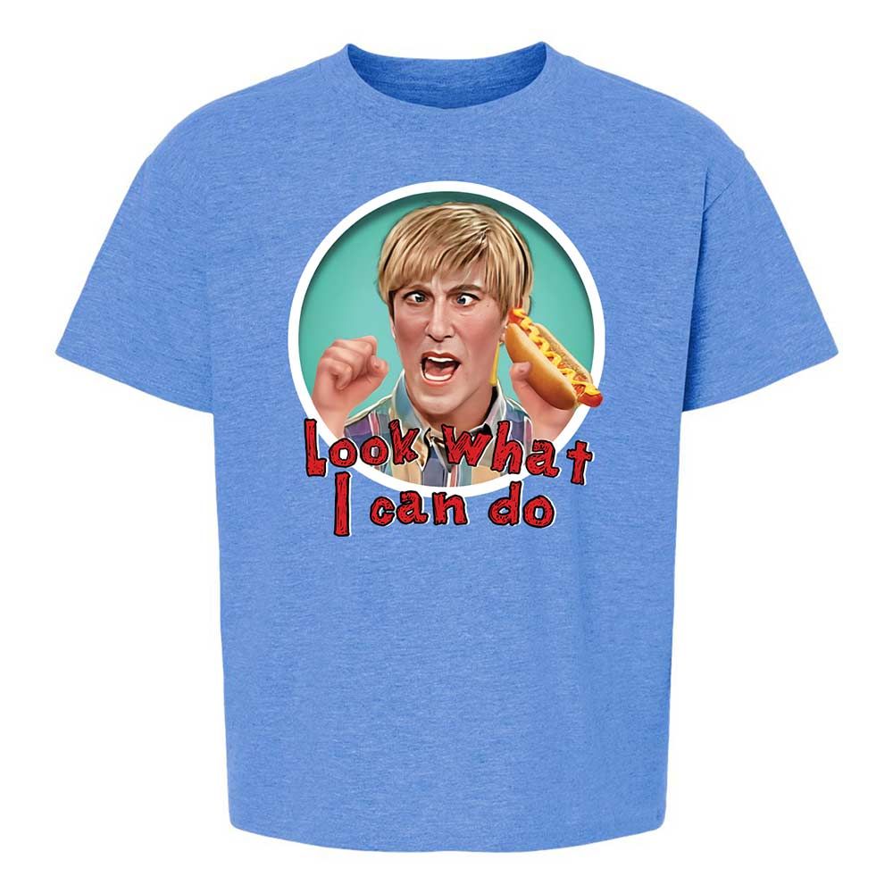 Kids T-Shirt - Q4QDANMH - Heather Royal - 13