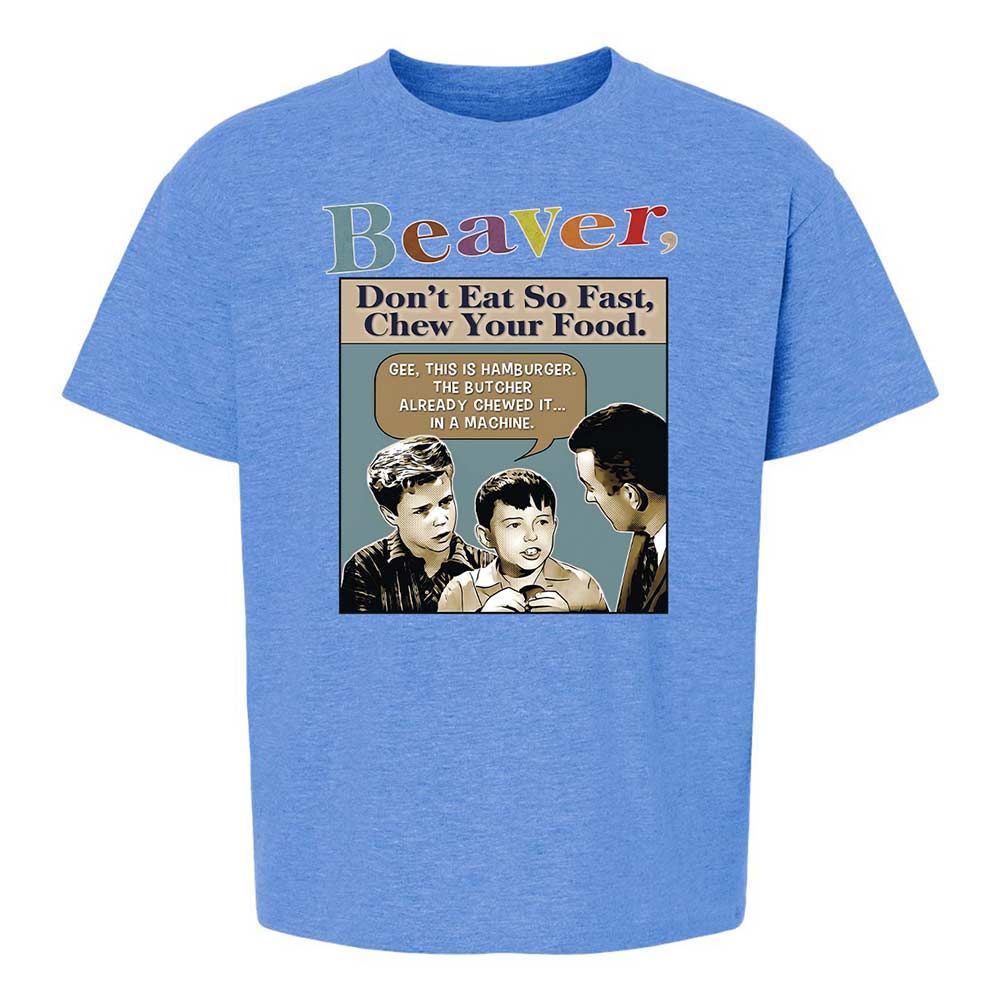 Kids T-Shirt - RD4KDKJH - Heather Royal - 13