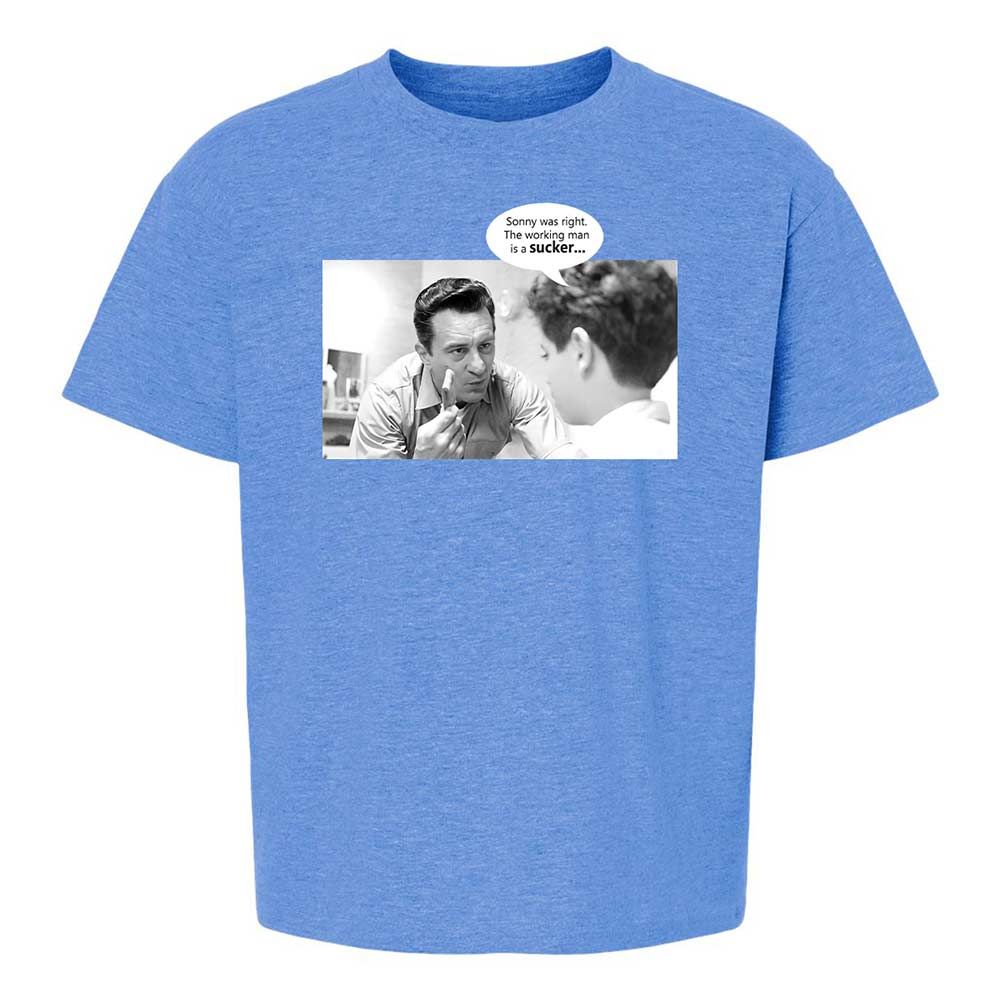 Kids T-Shirt - LDTQ1RSC - Heather Royal - 13