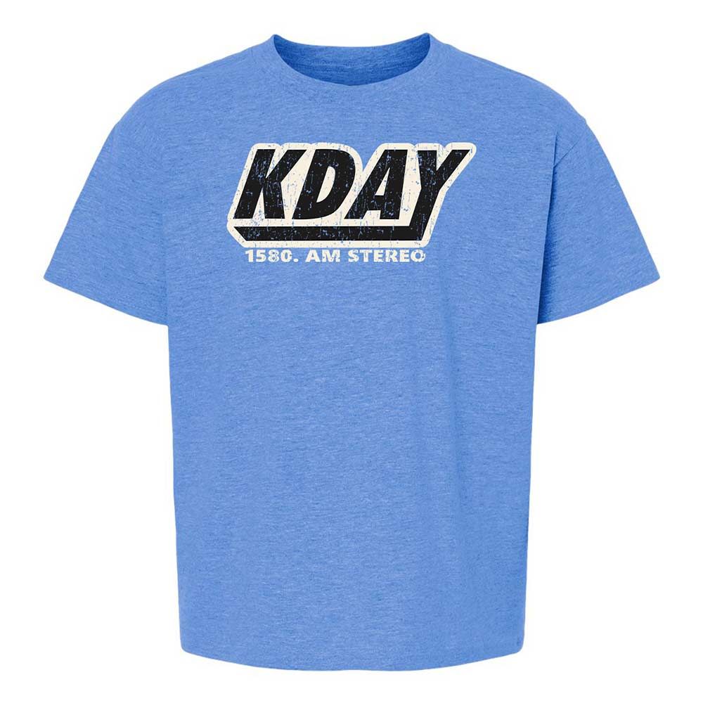 Kids T-Shirt - 9YX5KKXL - Heather Royal - 13