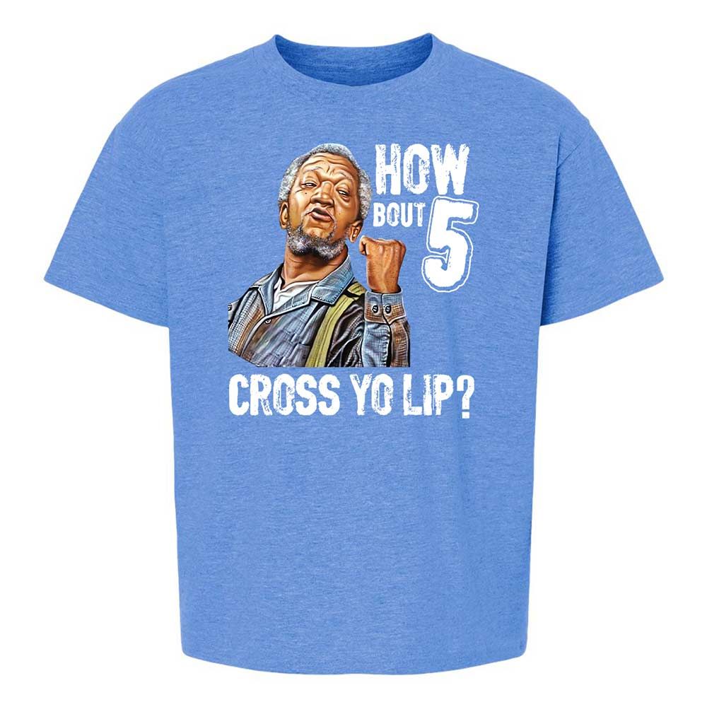 How bout 5 cross yo lip - Heather Royal - 13