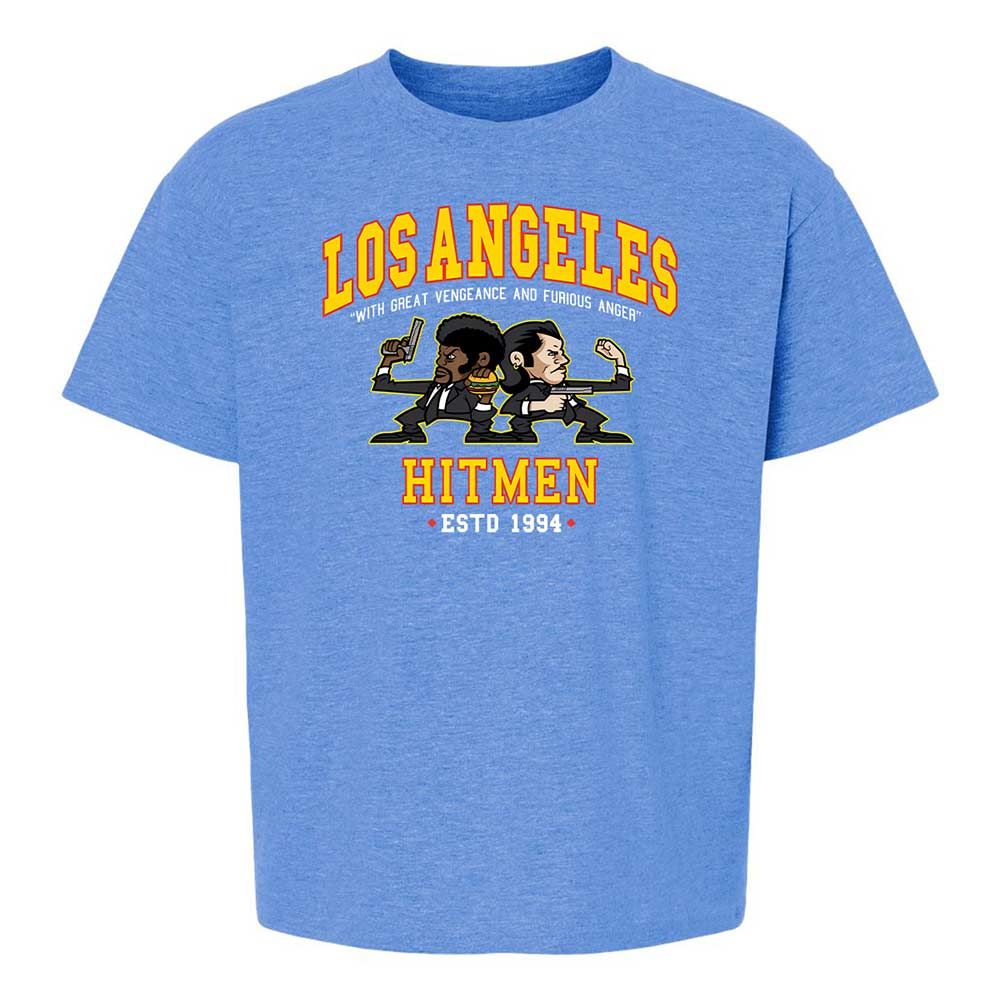 Kids T-Shirt - ZH6GLLY1 - Heather Royal - 13