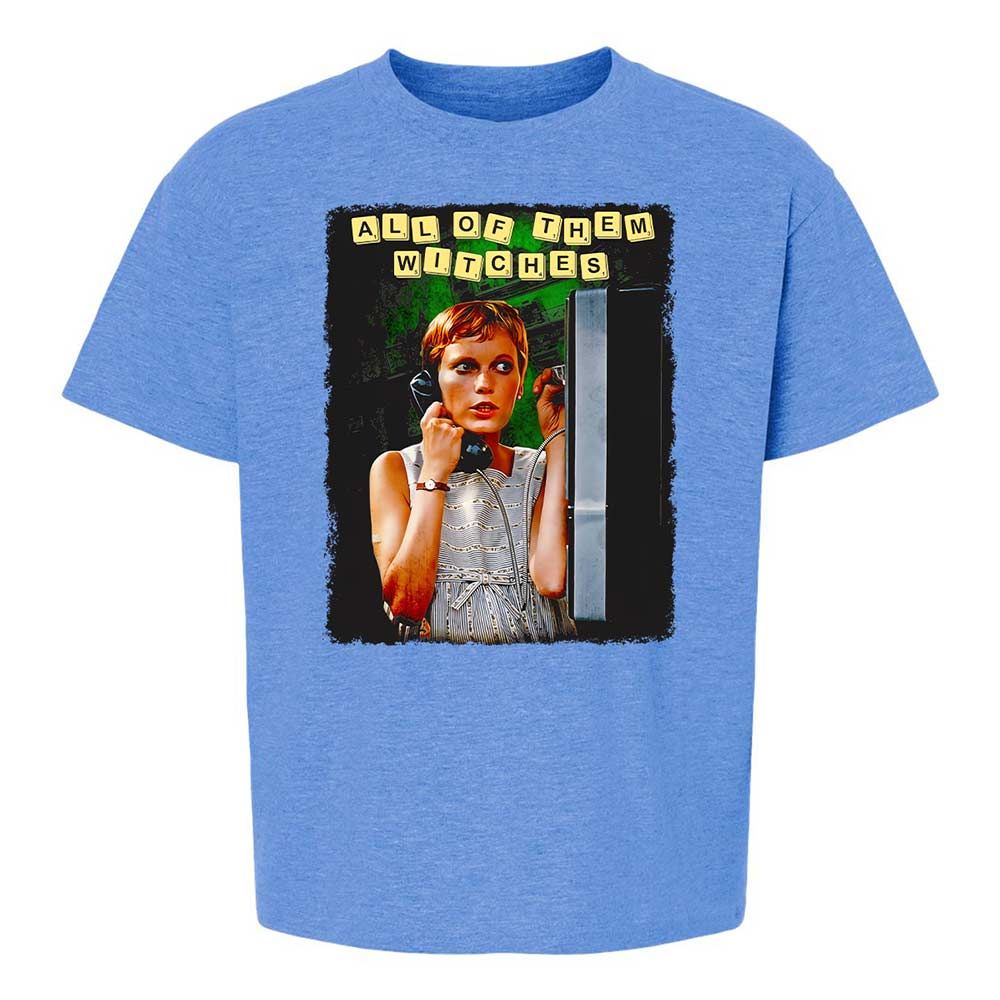 Kids T-Shirt - J1XZKQE1 - Heather Royal - 13