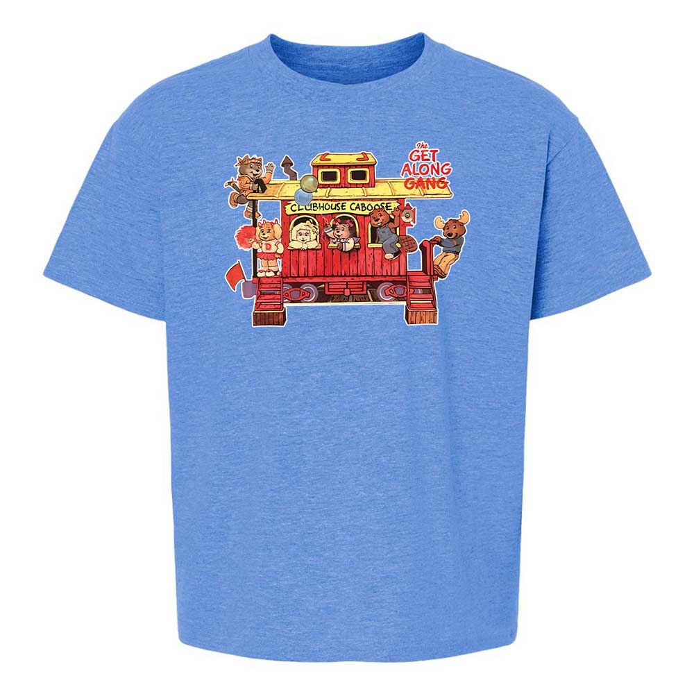 Kids T-Shirt - GHLS9JDF - Heather Royal - 13
