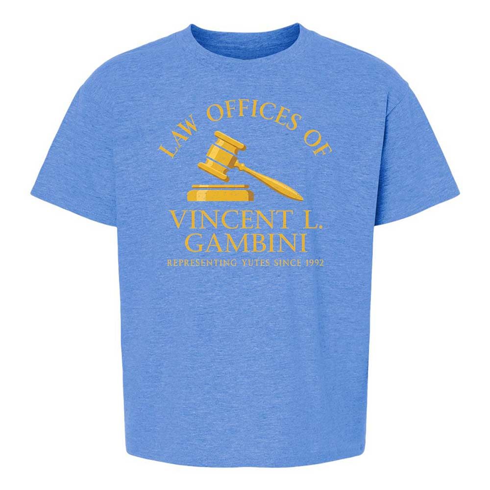 Kids T-Shirt - T9NN2DHA - Heather Royal - 13