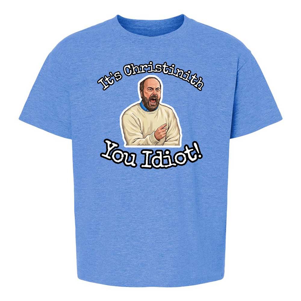 Kids T-Shirt - B3KKDD89 - Heather Royal - 13