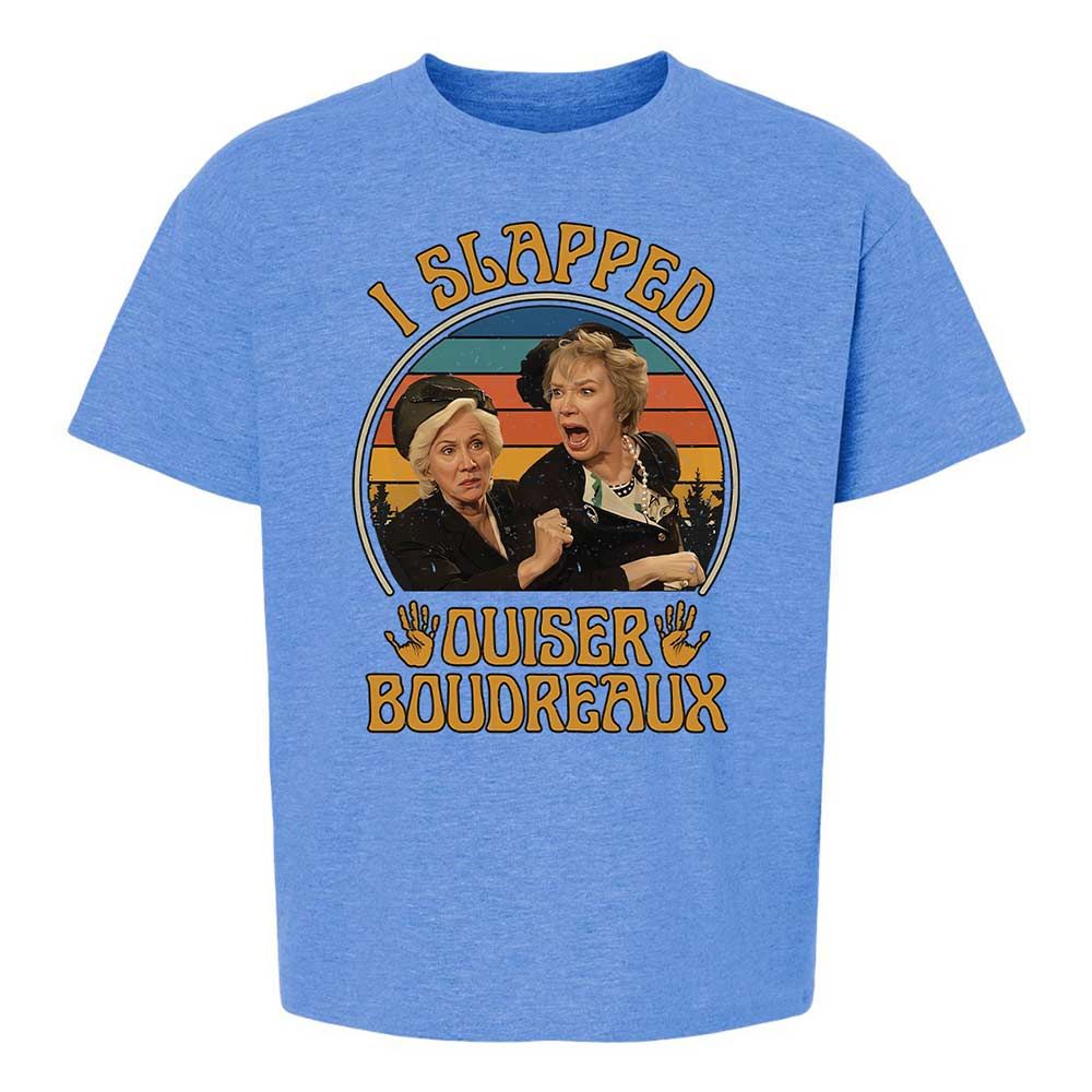 Kids T-Shirt - LEP51RJJ - Heather Royal - 13