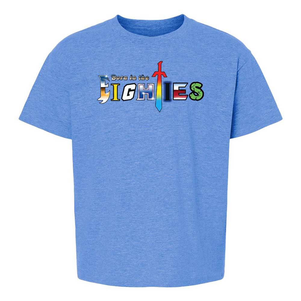 Kids T-Shirt - LEPUZM9C - Heather Royal - 13