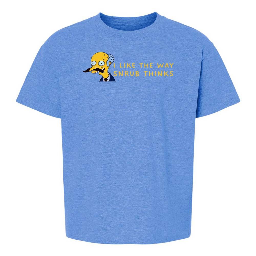 Kids T-Shirt - 5FJ2V2SS - Heather Royal - 13