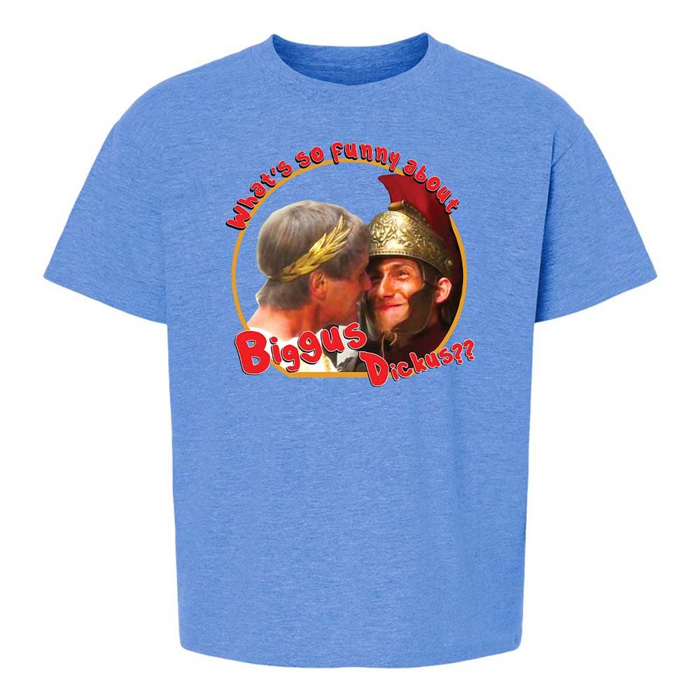 Kids T-Shirt - 4AZU8BCE - Heather Royal - 13