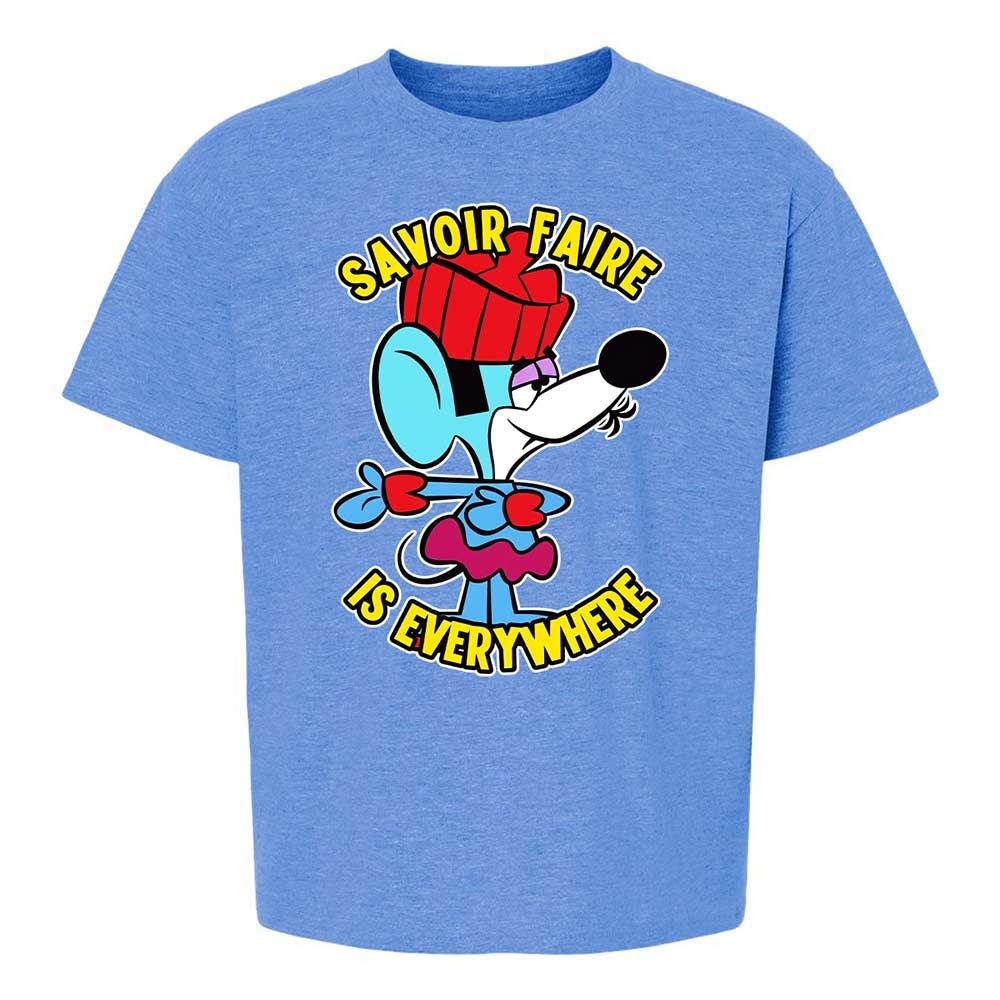 Kids T-Shirt - 4D9FKZ2J - Heather Royal - 13