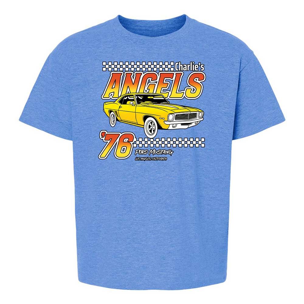 Kids T-Shirt - NJ828PN3 - Heather Royal - 13