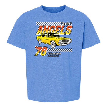 Kids T-Shirt - NJ828PN3 - Heather Royal - 13