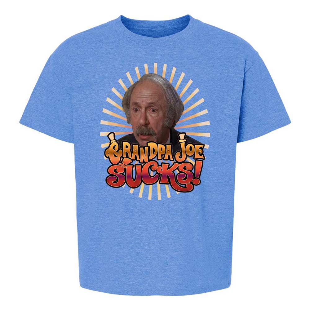 Kids T-Shirt - TESD6J6S - Heather Royal - 13